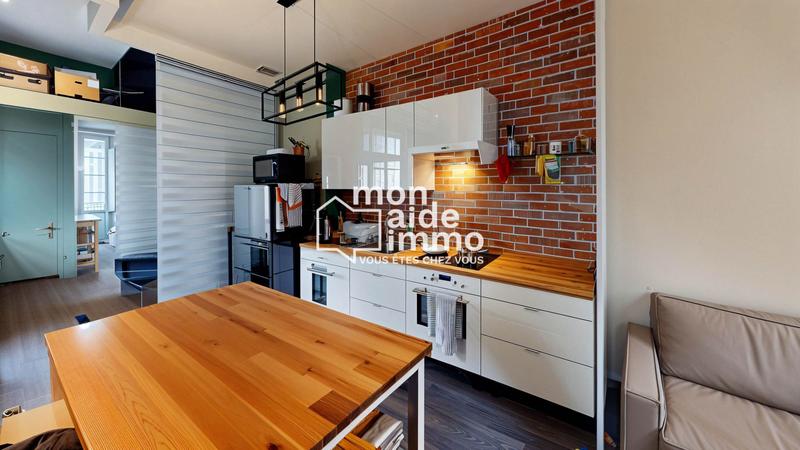 Appartement - 34 m² - 2 pièces