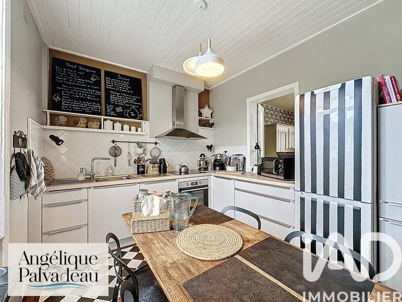 Maison de ville - 136 m² - 5 pièces