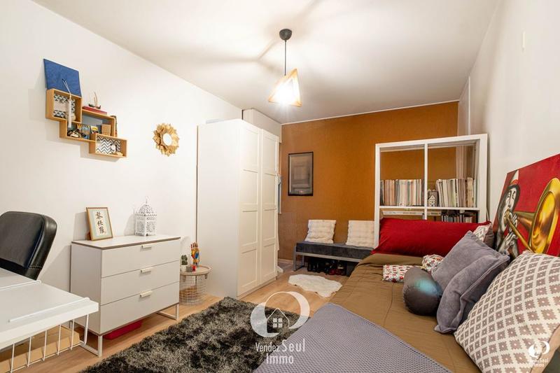 Appartement - 98 m² - 5 pièces