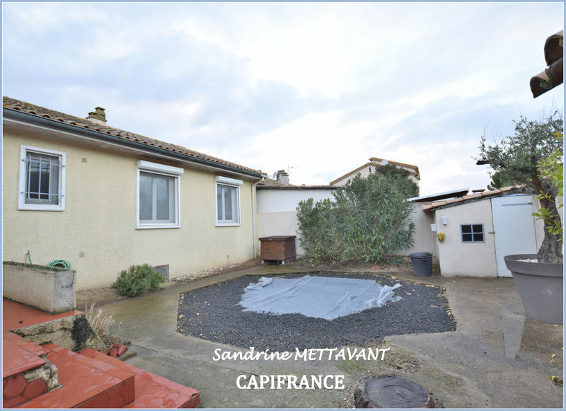 Maison - 126 m² - 6 pièces