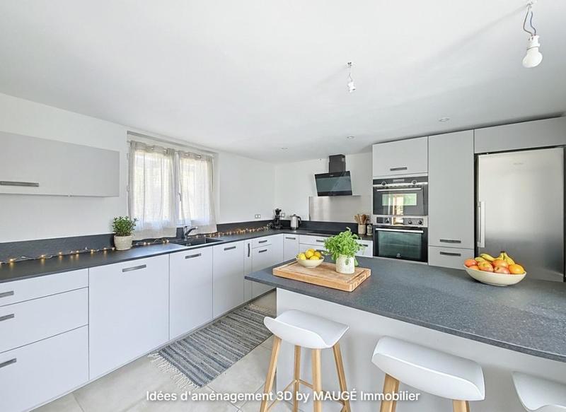 Maison - 172 m² - 5 pièces