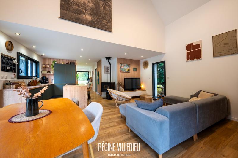 Maison - 113 m² - 4 pièces