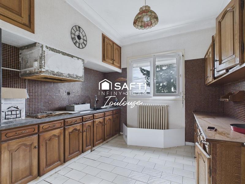 Maison - 185 m² - 6 pièces