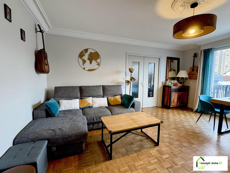 Appartement - 84 m² - 4 pièces