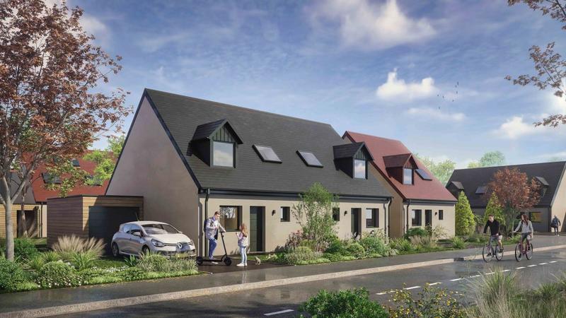 Maison - 83 à 95 m² - 4 pièces