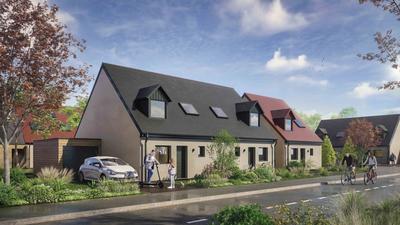 Maison - 83 à 95 m² - 4 pièces