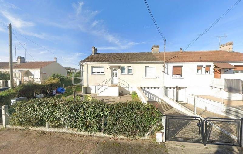 Maison de ville - 93 m² - 4 pièces