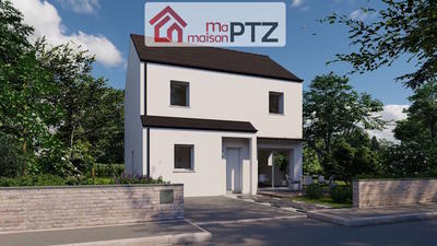 Maison - 89 m² - 4 pièces