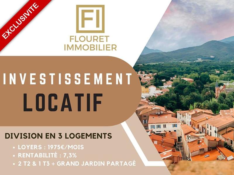 Immeuble - 119 m² - 7 pièces