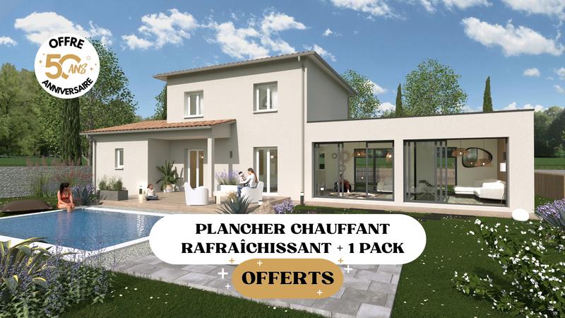 Maison - 120 m² - 5 pièces