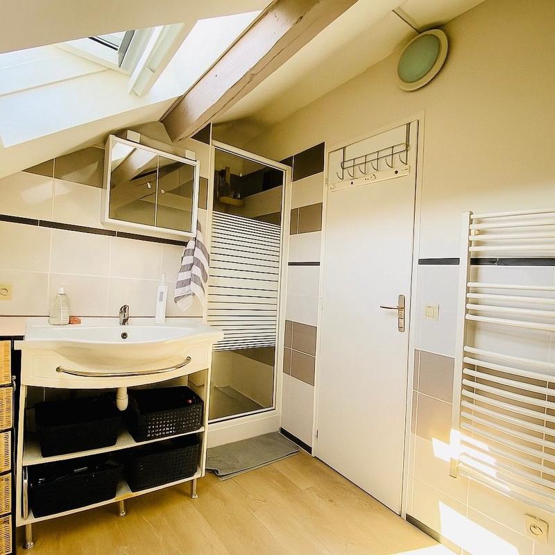 Maison ancienne - 65 m² - 4 pièces