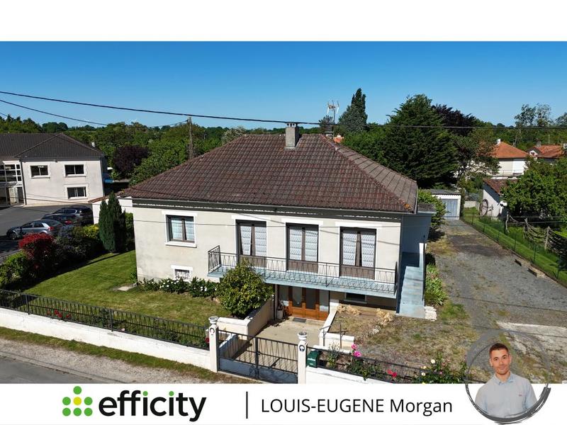 Maison - 156 m² - 9 pièces