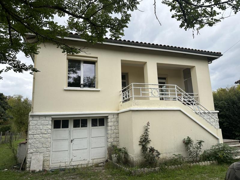 Maison - 85 m² - 5 pièces