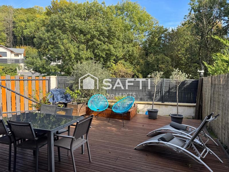 Maison - 127 m² - 5 pièces