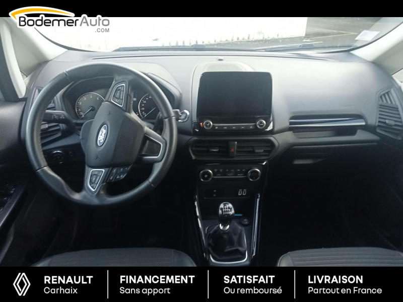 Ford EcoSport 1.0 EcoBoost 125ch s&amp;S Bvm6 Titanium