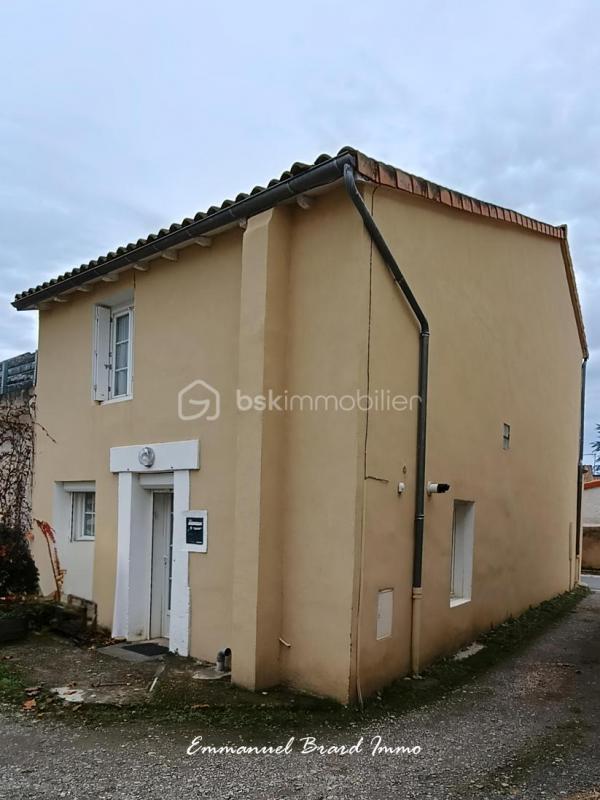 Maison de village - 90 m² - 5 pièces