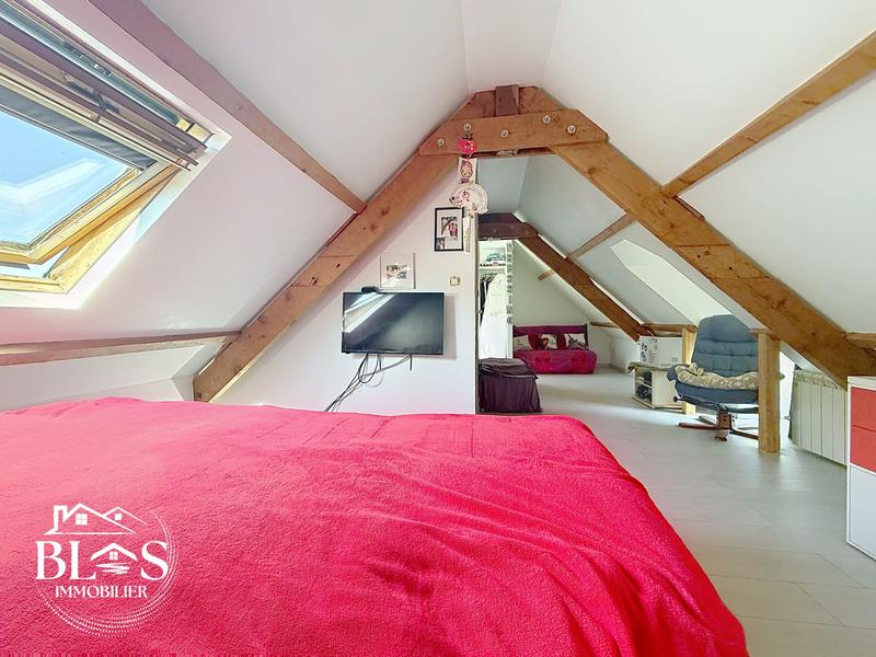 Maison - 116 m² - 4 pièces