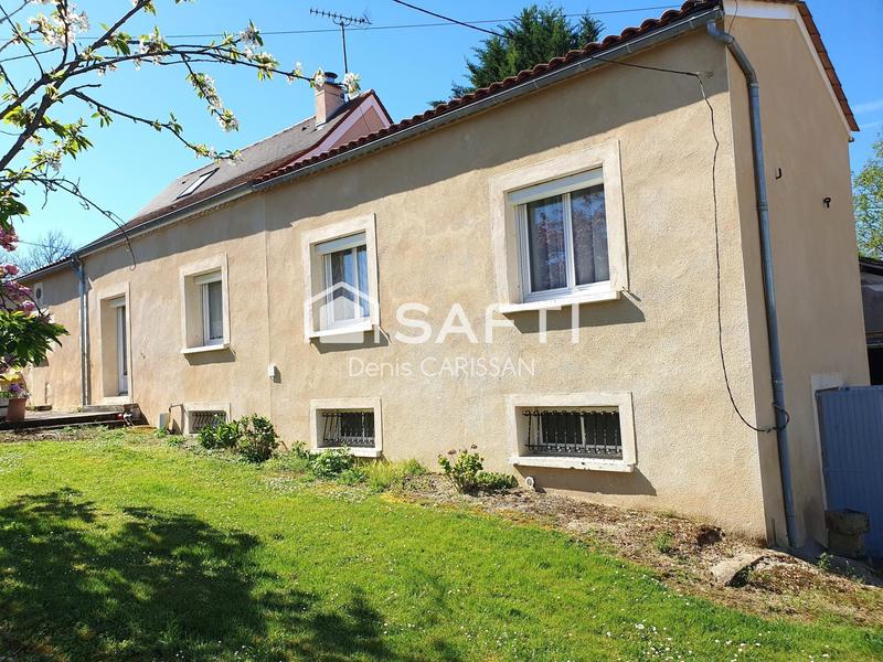 Maison - 138 m² - 5 pièces