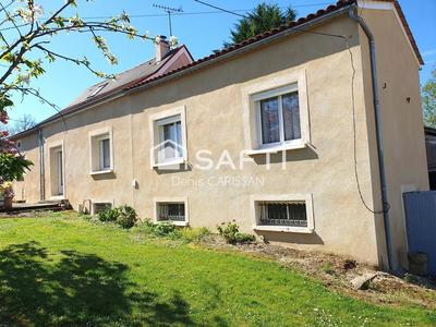 Maison - 138 m² - 5 pièces