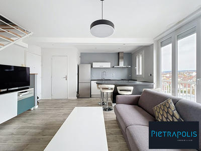 Duplex - 48 m² - 3 pièces