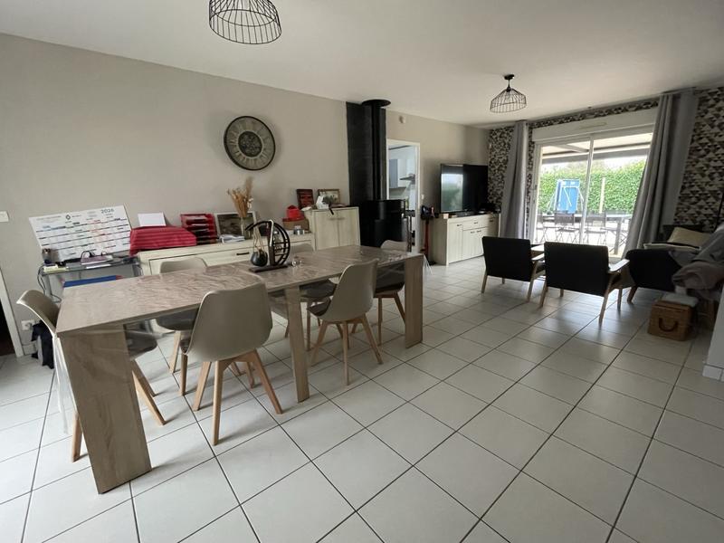 Maison - 106 m² - 5 pièces