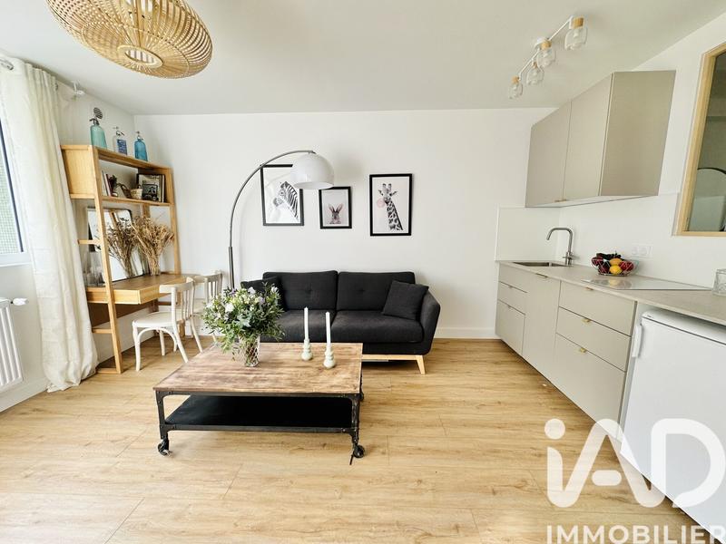 Appartement - 34 m² - 1 pièce