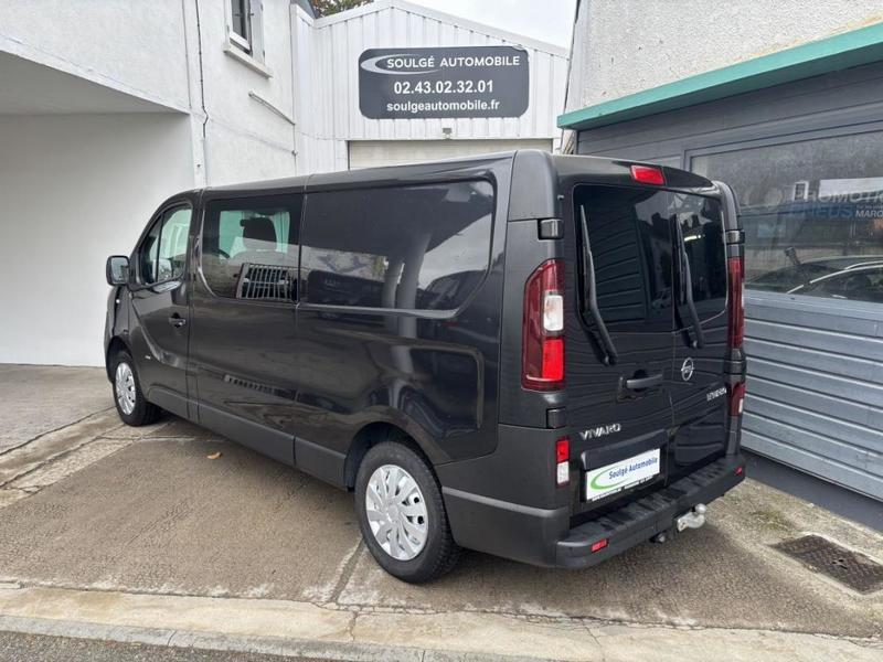 Opel Vivaro Cabine Approfondie II Trafic L2h1 1.6 Cdti 125 &quot; 6 places