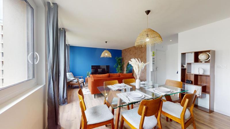 Appartement - 89 m² - 5 pièces