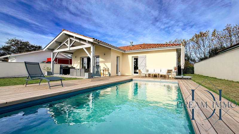 Maison contemporaine - 109 m² - 5 pièces