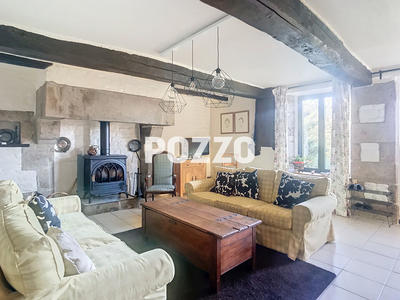 Maison - 110 m² - 5 pièces