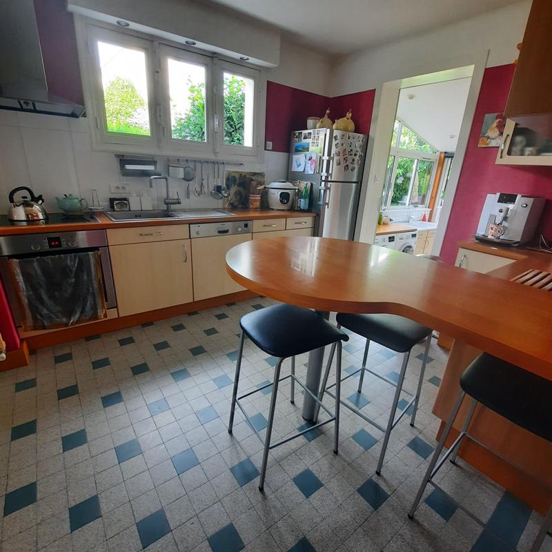 Maison - 126 m² - 6 pièces