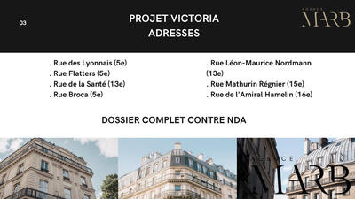 Fonds de commerce - 370 m²