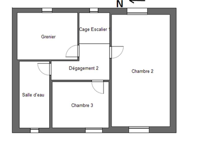 Maison - 4 380 m² - 5 pièces