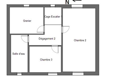 Maison - 4 380 m² - 5 pièces