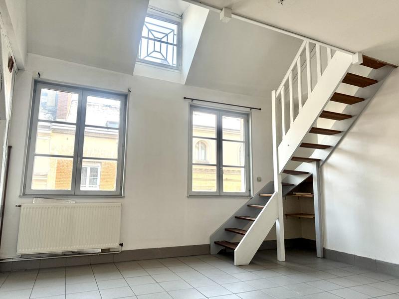 Duplex - 56 m² - 3 pièces