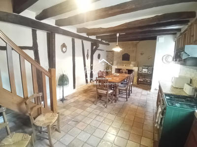 Maison ancienne - 92 m² - 5 pièces