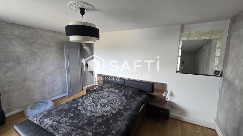 Maison - 92 m² - 4 pièces