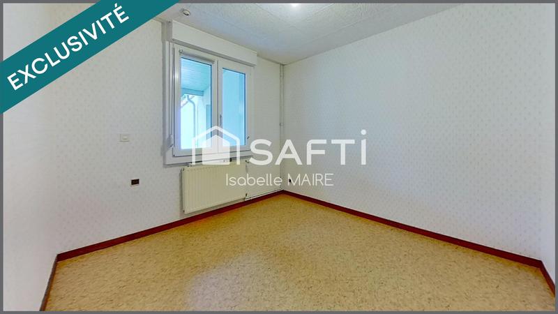 Maison - 106 m² - 4 pièces