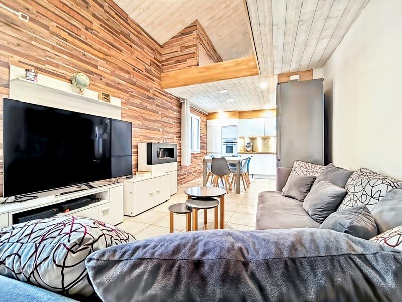 Maison - 80 m² - 3 pièces