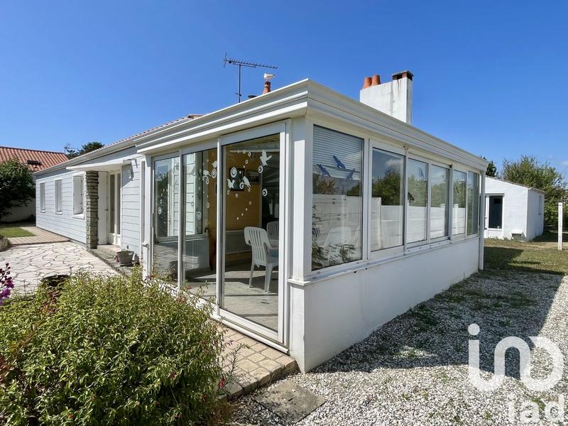 Maison - 128 m² - 7 pièces