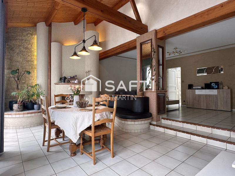 Maison - 152 m² - 6 pièces