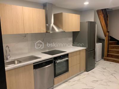 Maison - 80 m² - 5 pièces