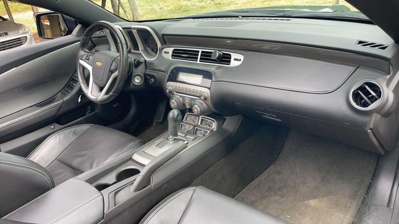 Chevrolet Camaro Cabriolet 6.2 V8 405 Bva6