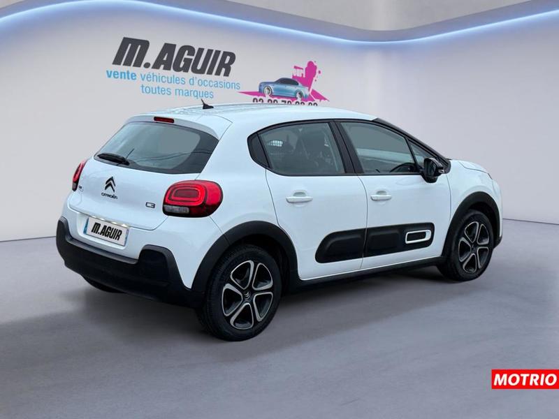 Citroën C3 III Bluehdi 100 s&amp;S Societe Feel Nav Bvm