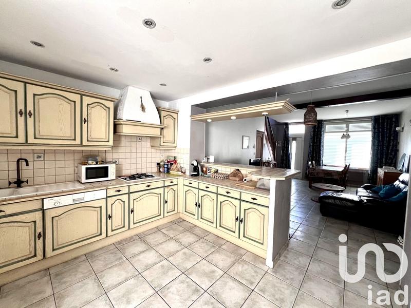 Maison de ville - 100 m² - 5 pièces