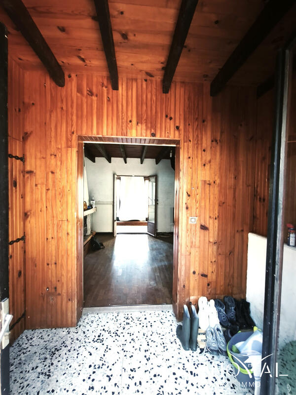 Maison ancienne - 70 m² - 3 pièces