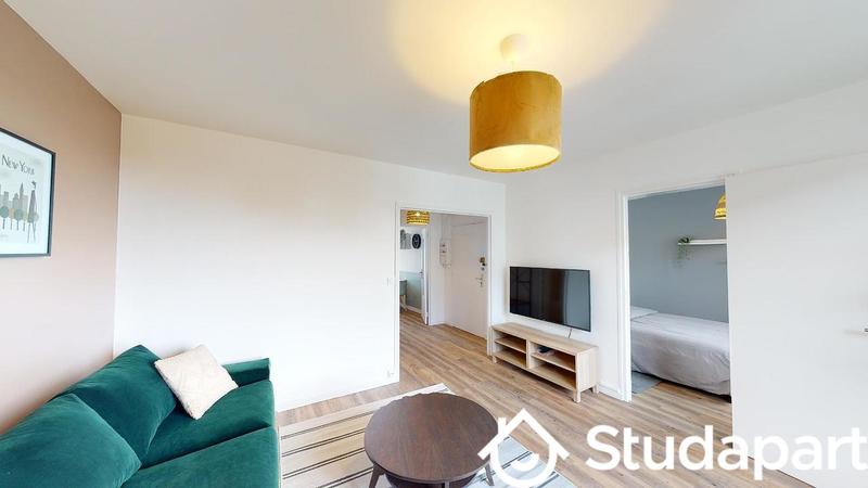 Chambre - 9 m² - 1 pièce