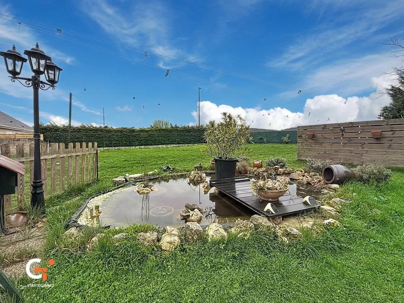 Maison - 90 m² - 4 pièces