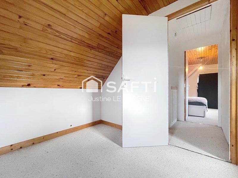 Maison - 63 m² - 3 pièces