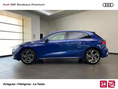 Audi A3 Pi Sportback 40 Tfsi E 204 Ch s Troni